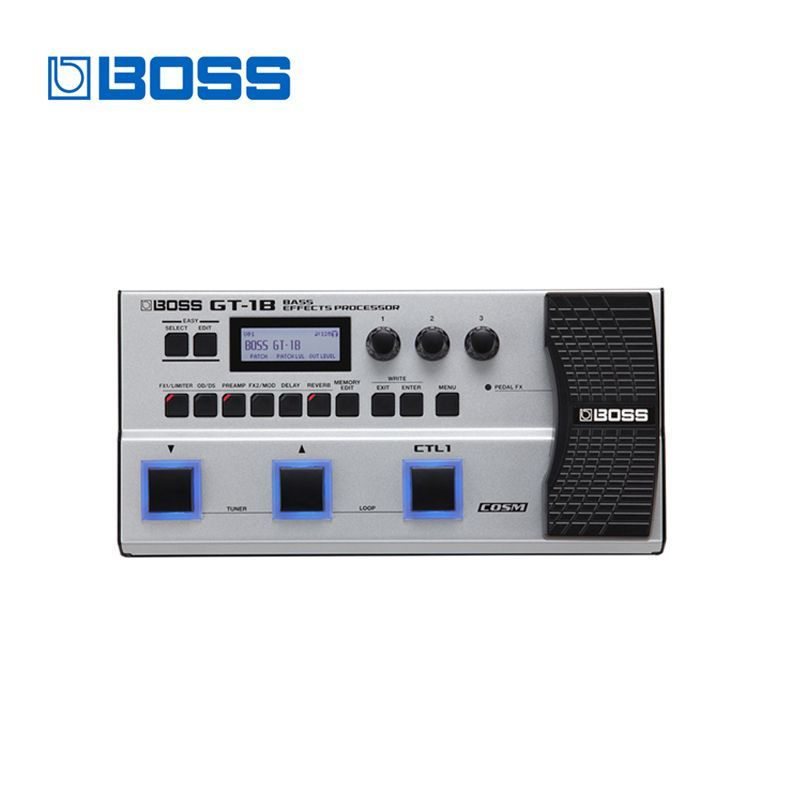 BOSS GT-1B Профессиональная электрическая басовая педаль Multi-Effects Комплексный процессор эффектов #1