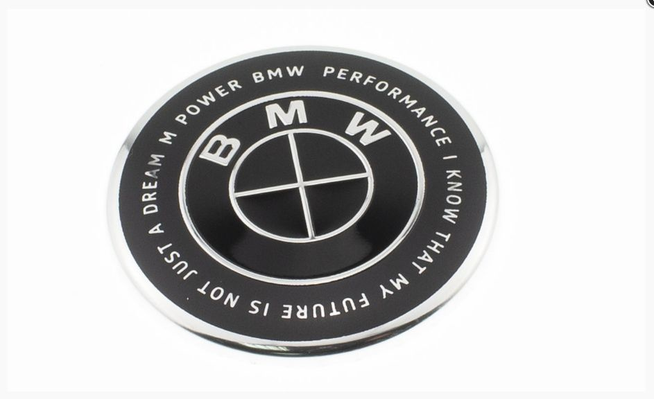 Эмблема Шильдик для BMW на руль #1