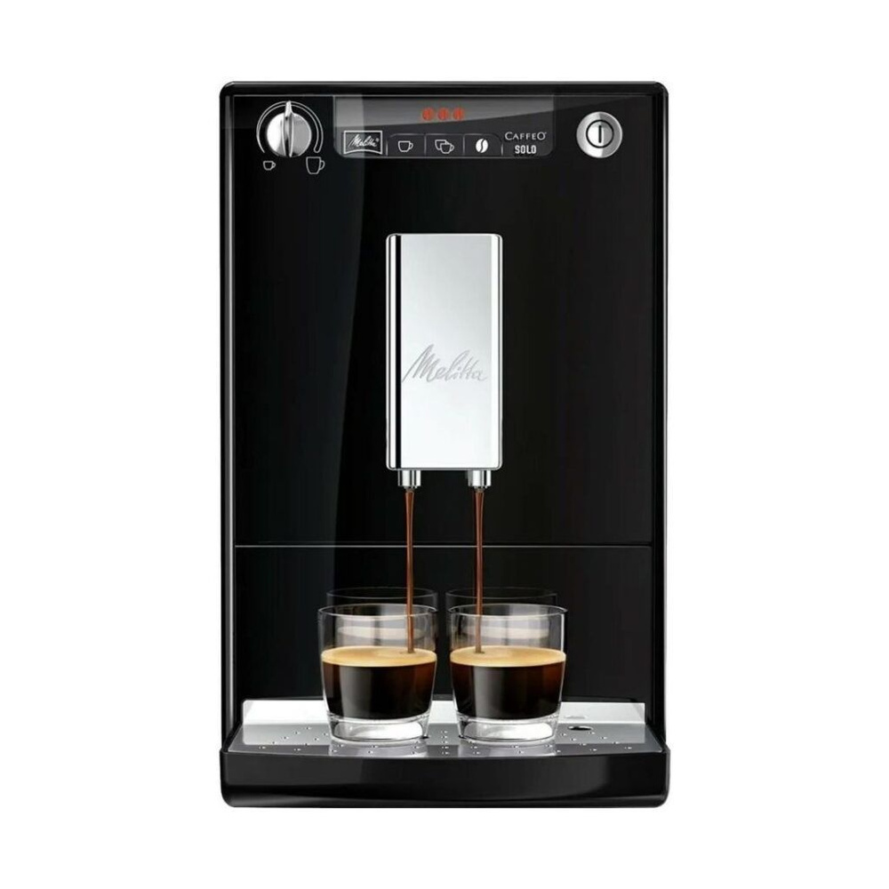 Melitta Автоматическая кофемашина Caffeo Solo E950-201, черный #1