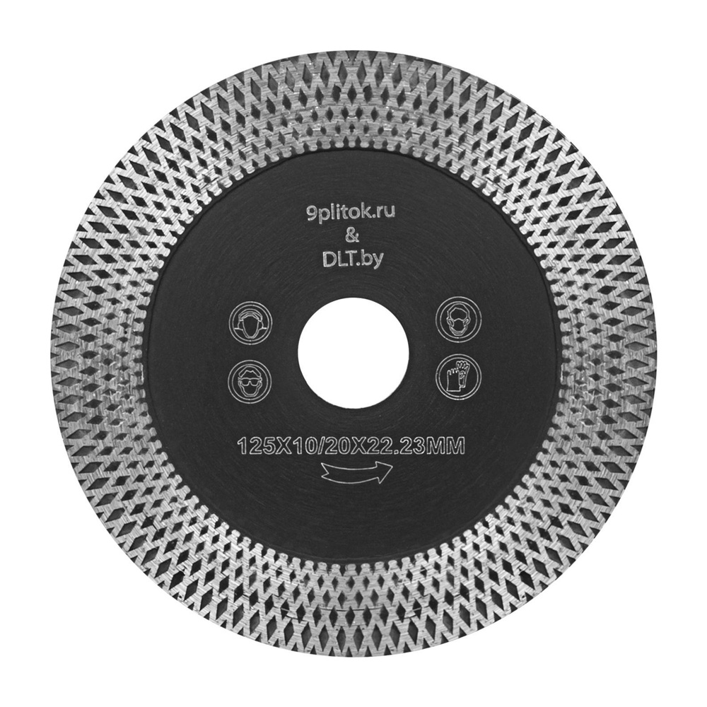 DLT Диск алмазный 125 x 1.8 x 22.23 #1