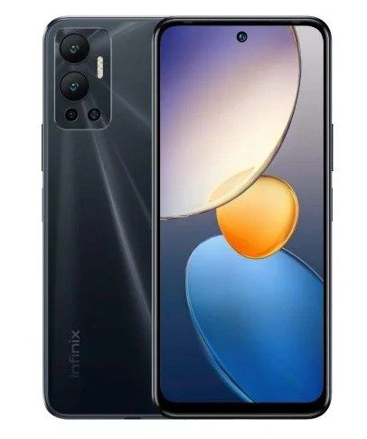 Infinix Смартфон Infinix HOT 12, 128 GB, Racing Black (X6817) 4/128 ГБ #1