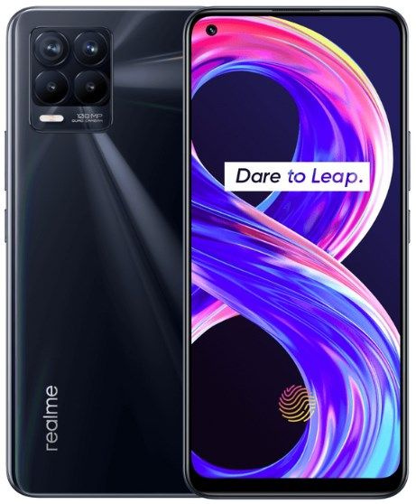 realme Смартфон Смартфон realme 8, 128Gb, Cyber Black (RMX3085)  #1