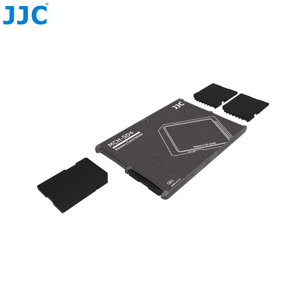 Кейс JJC для 4х SD карт памяти MCH-SD4GR (4xSD) #1