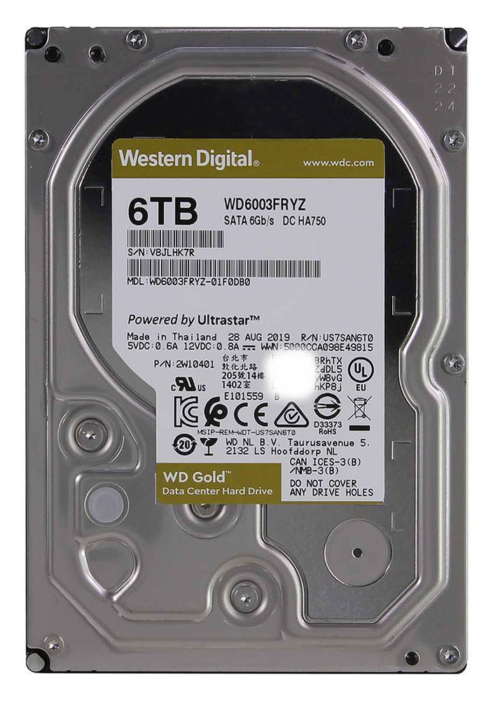 Western Digital Внутренний жесткий диск (WD6003FRYZ)  #1