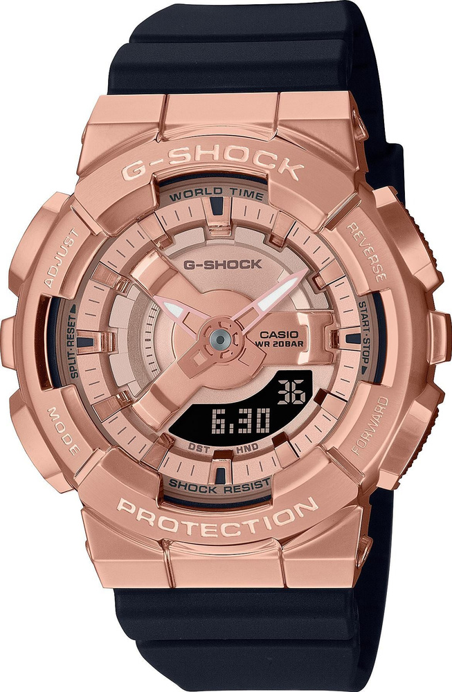 Японские наручные часы Casio GM-S110PG-1A #1