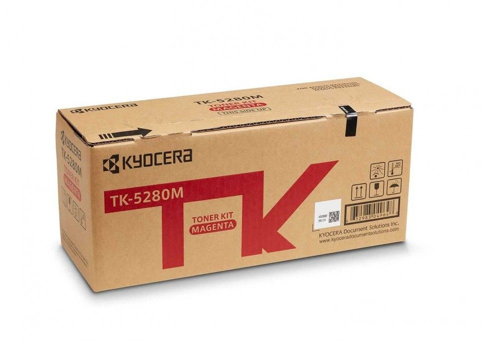 Картридж Kyocera TK-5280M (1T02TWBNL0) для Kyocera Ecosys M6235cidn/ M6635cidn/ P6235cdn, magenta, 11000 #1