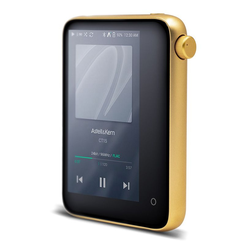 Astell&Kern MP3-плеер A/Astell&Kern CT15 16GB 16 ГБ, золотой #1