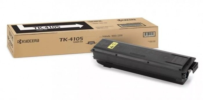 Картридж Kyocera TK-4105 (1T02NG0NL0) для Kyocera TASKalfa 1800/2200/1801/2201, (15000 стр.)  #1