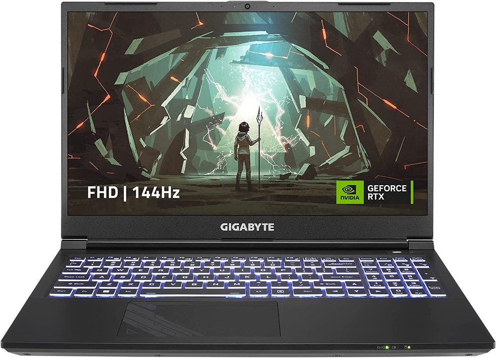 Gigabyte G5 KF Игровой ноутбук 15.6", Intel Core i5-12500H, RAM 16 ГБ, SSD 512 ГБ, NVIDIA GeForce RTX #1