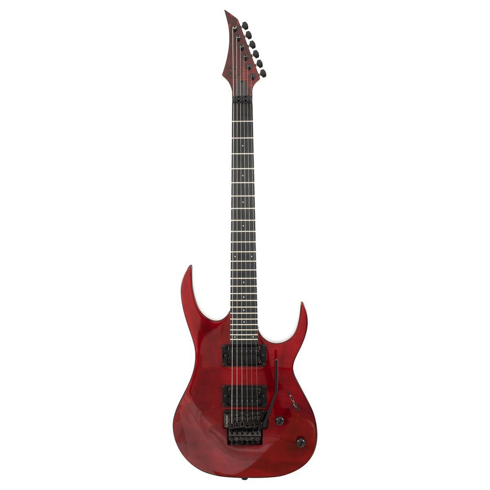 S by Solar SB4.6FRFBR электрогитара, Floyd Rose, цвет красный #1