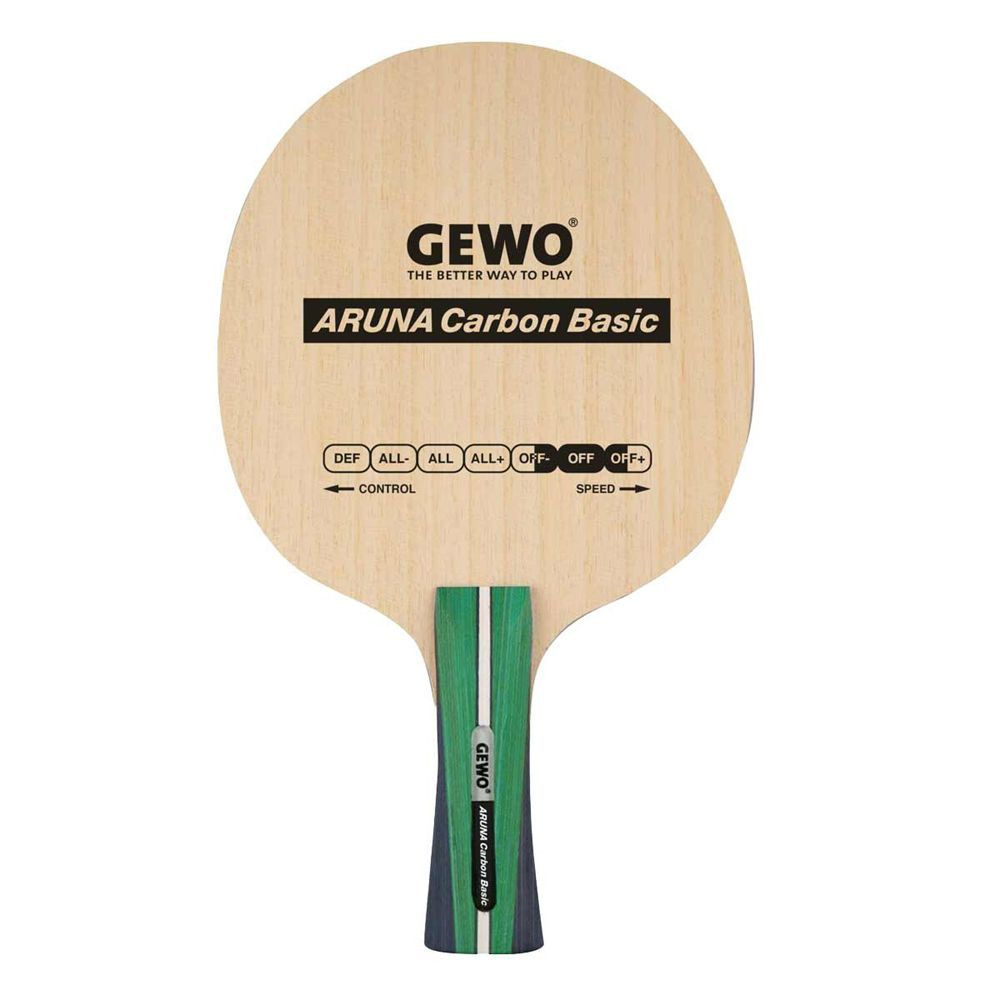 Основание ракетки для настольного тенниса Gewo ARUNA CARBON BASIC FL  #1