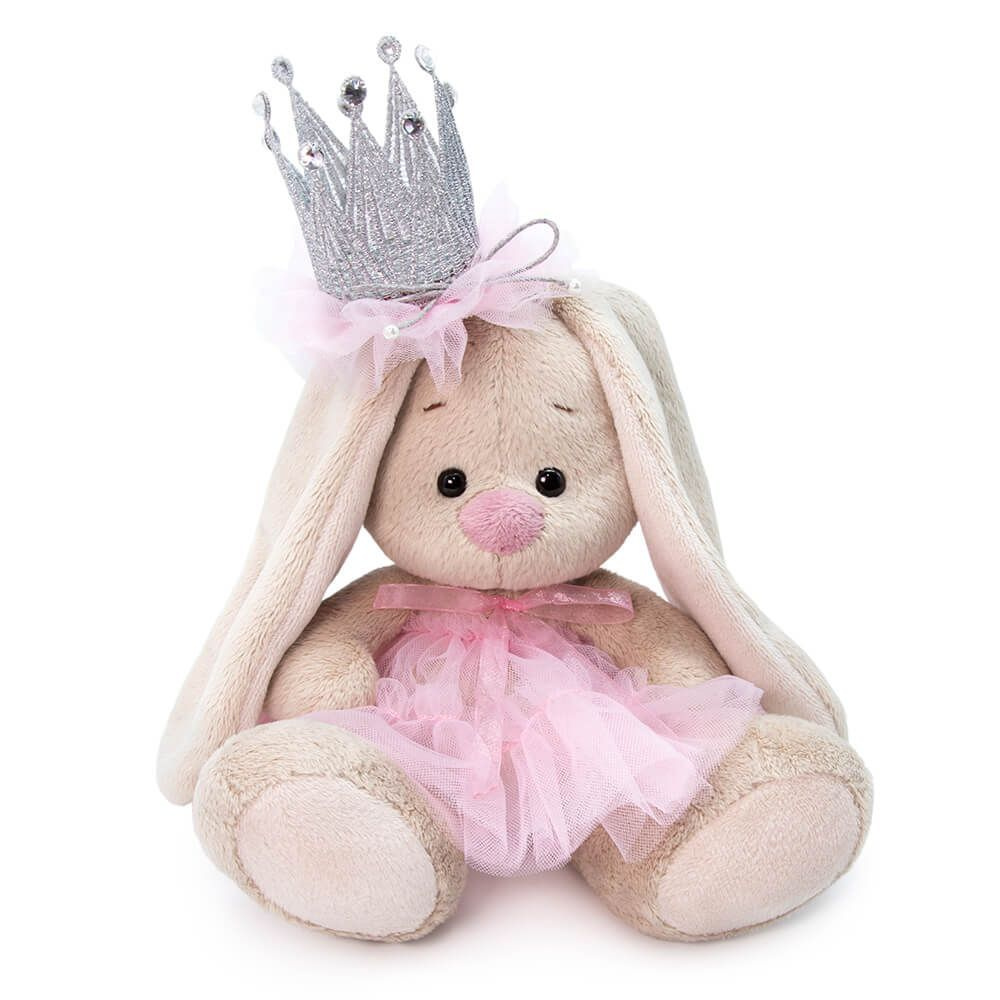 Мягкая игрушка Budi Basa Зайка Ми принцесса с короной 15 см #1