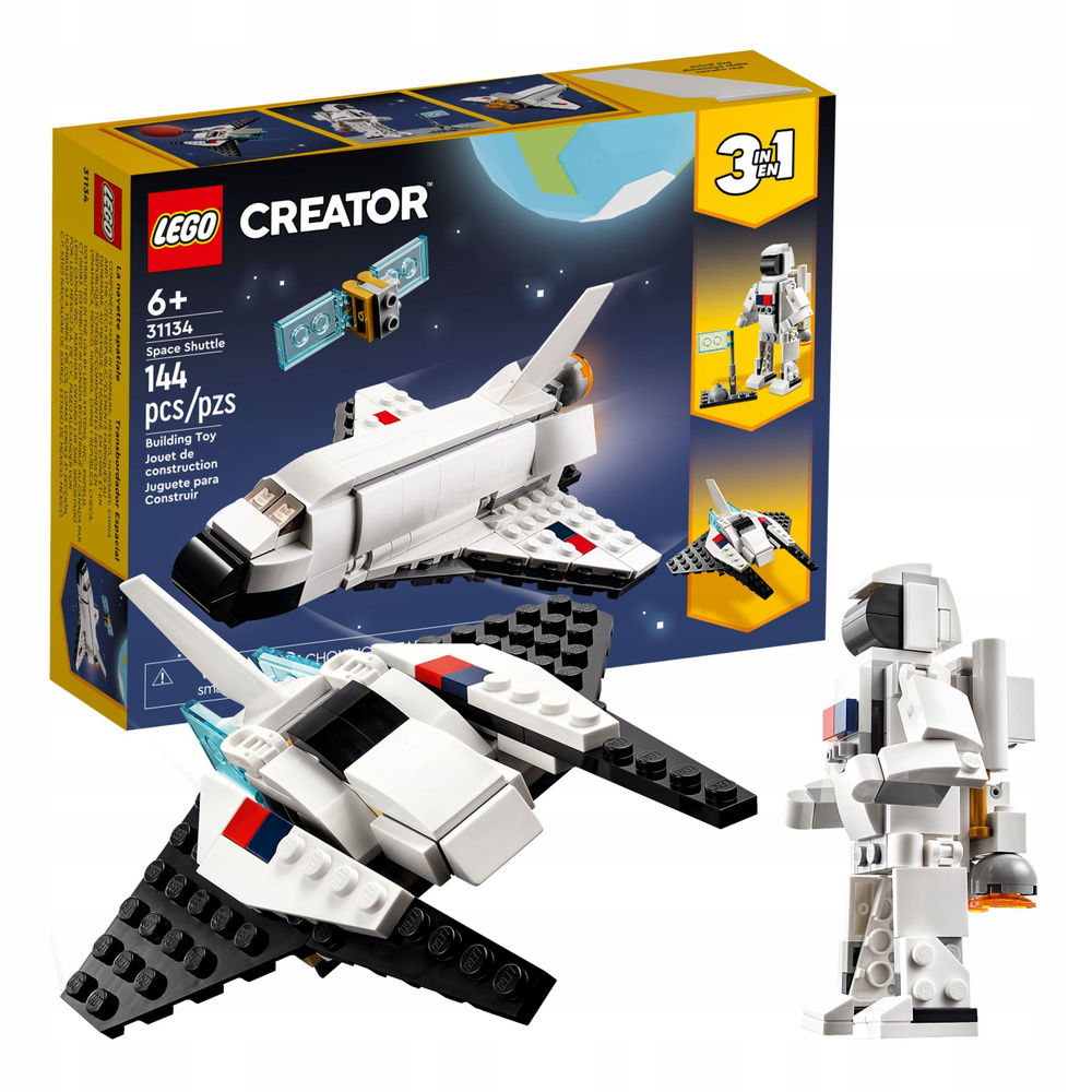 Конструктор LEGO Creator 31134  Космический шаттл #1