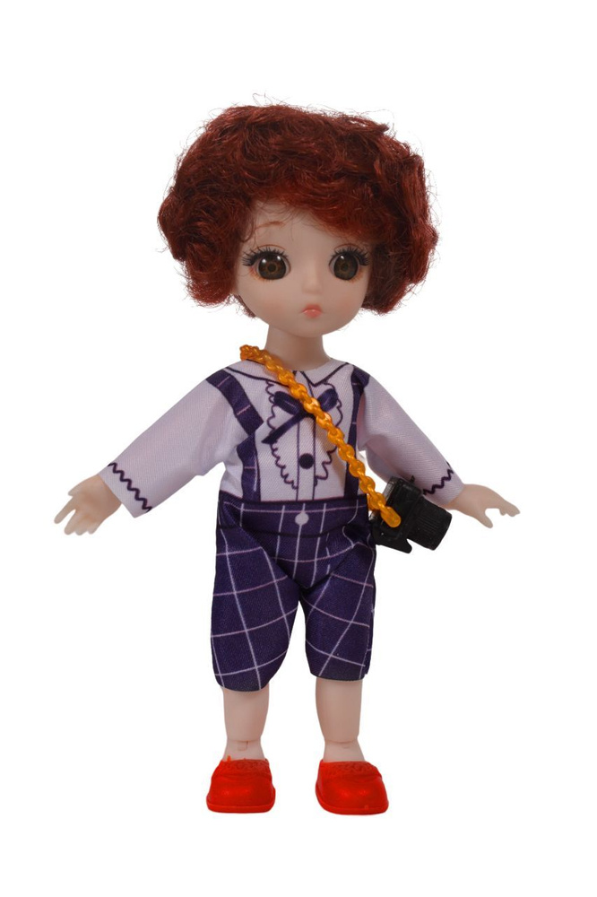 Кукла, игрушка для девочек, классическая 13 см #1