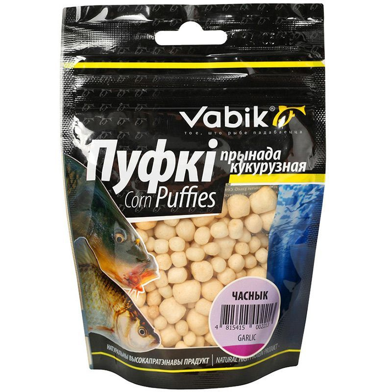 Приманка Vabik CORN PUFFIES часнок #1