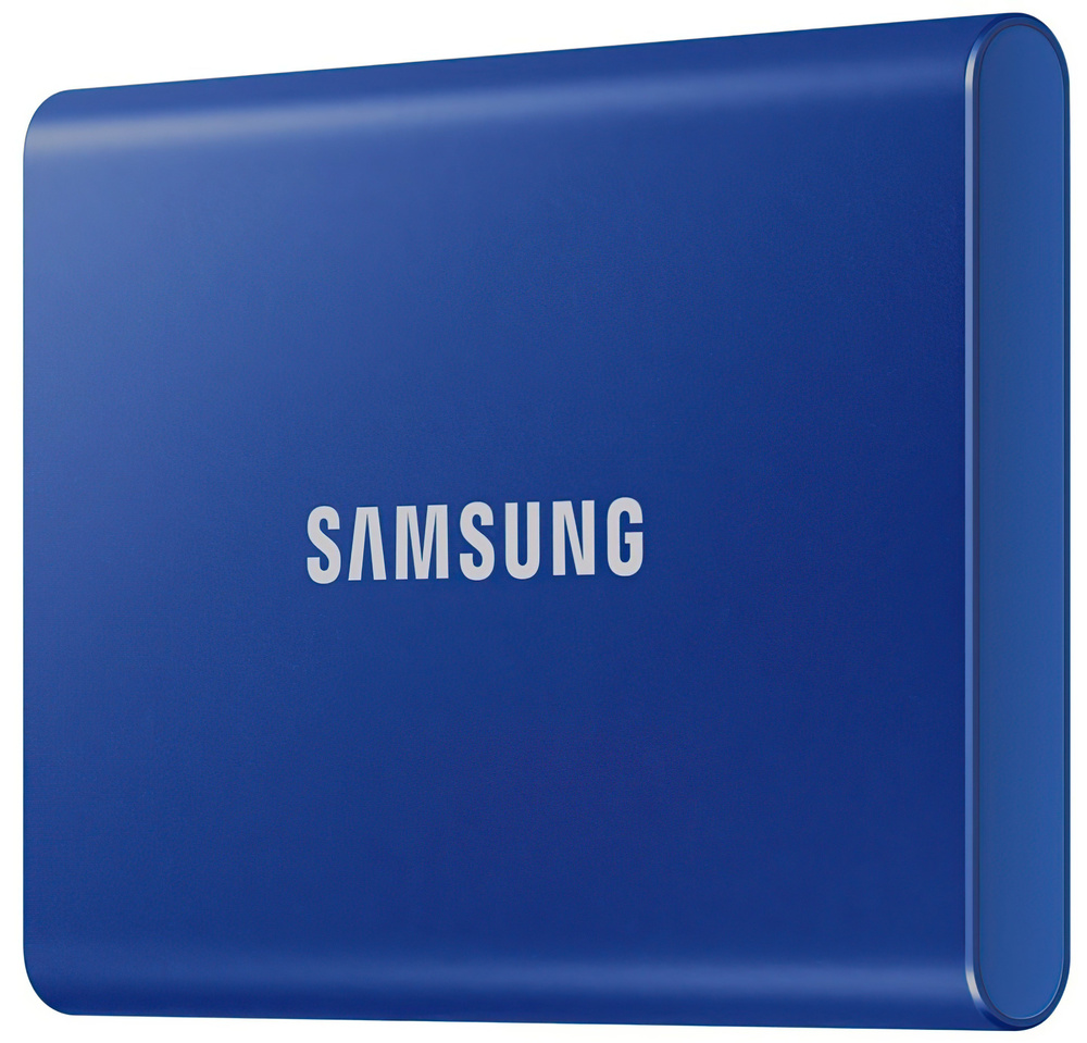 Samsung 2 ТБ Внешний SSD-диск MU-PC2T0H/WW (MU-PC2T0H/WW), синий #1