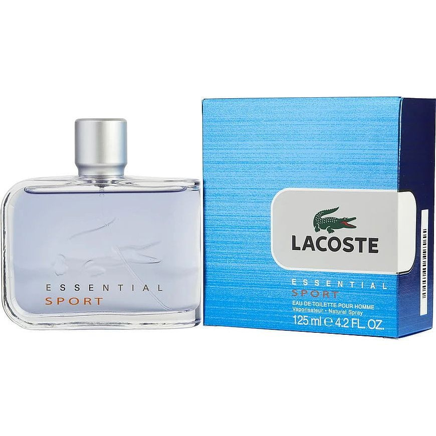 Lacoste Lacoste Essential Blue Sport Лакост Эссеншиал Блу Спорт Туалетная вода 125 мл Туалетная вода #1