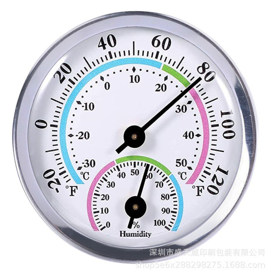 Термометр-гигрометр механический G-101 #1