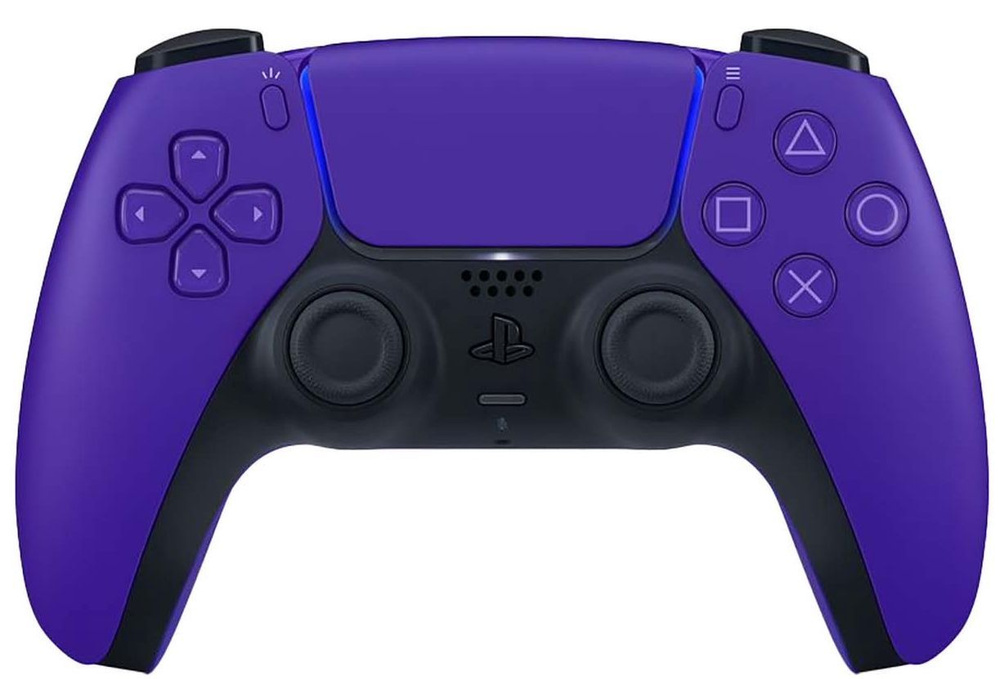 PlayStation Геймпад Геймпад Sony PlayStation 5 DualSense Galactic Purple, Bluetooth, фиолетовый  #1