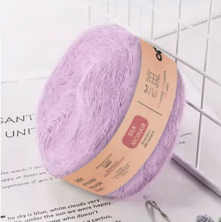 пряжа SILK MOHAIR 22 #1