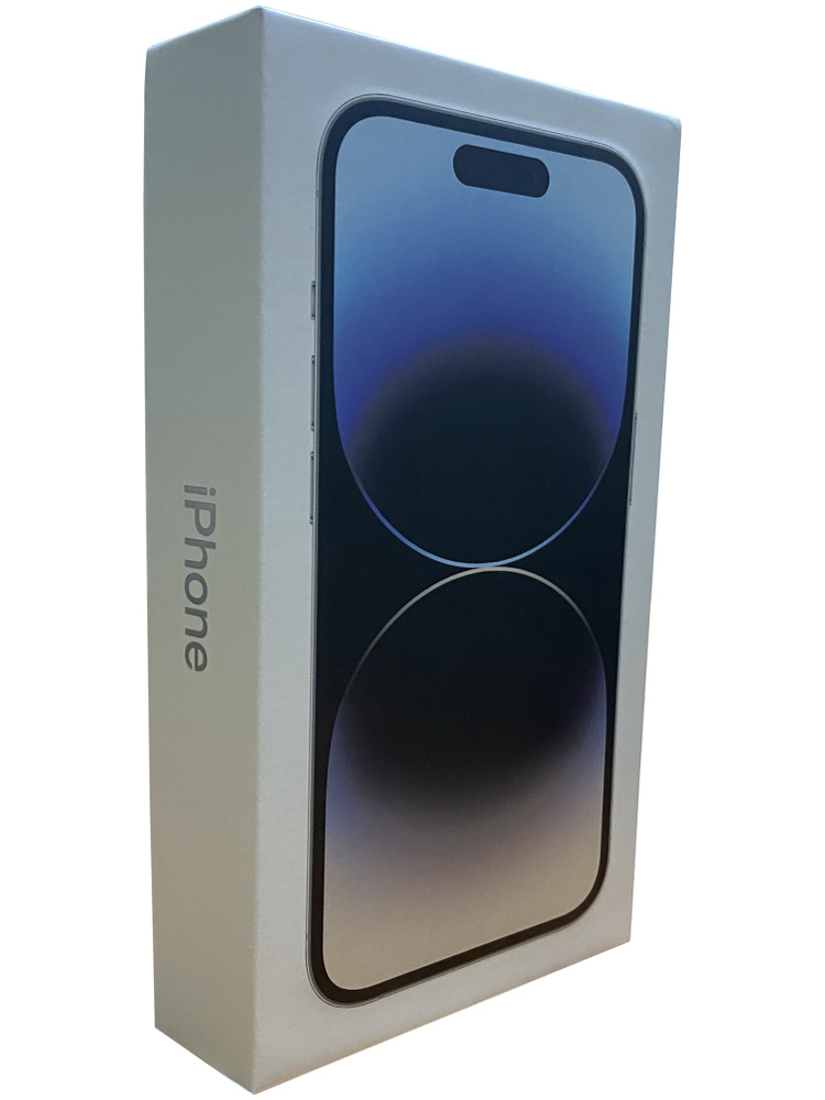 Коробка iPhone 14 Pro Max Silver (Серебристый), Муляж, Сувенирная продукция  #1