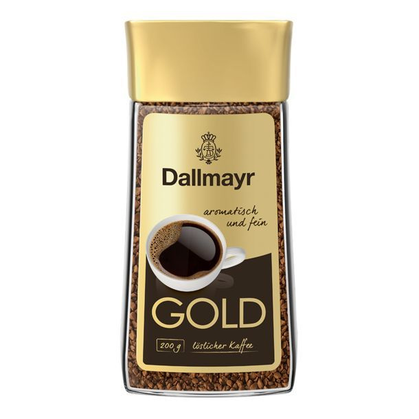 Кофе растворимый сублимированный Dallmayr Gold, 200г #1