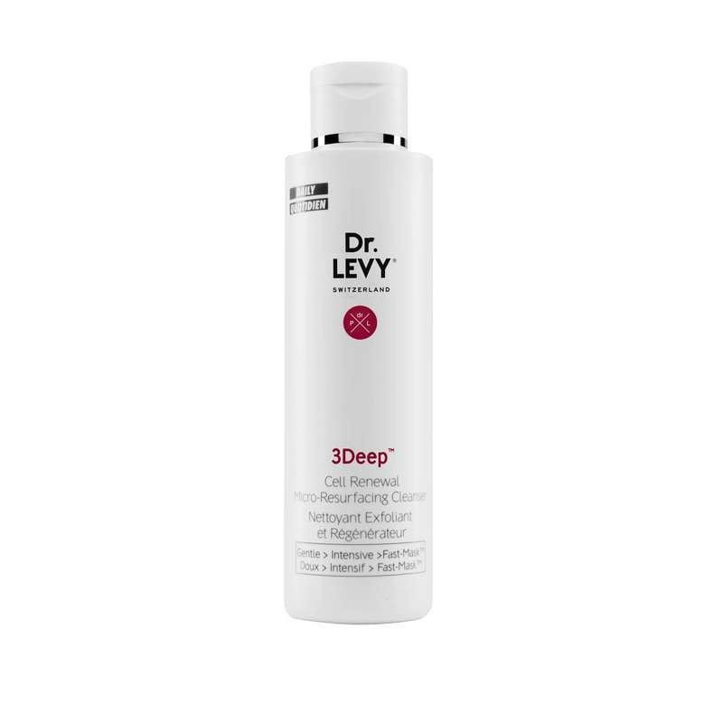 DR. LEVY SWITZERLAND 3Deep Cell Renewal Micro-Resurfacing Cleanser Многофункциональное средство для глубокого #1