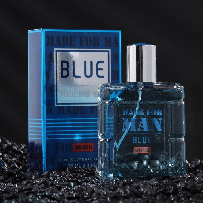 Туалетная вода мужская Made For Man Blue, 100 мл #1