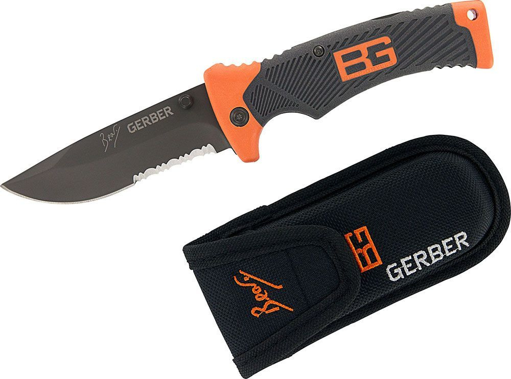 Нож туристический складной Gerber Bear Grylls Folding Sheath Knife #1