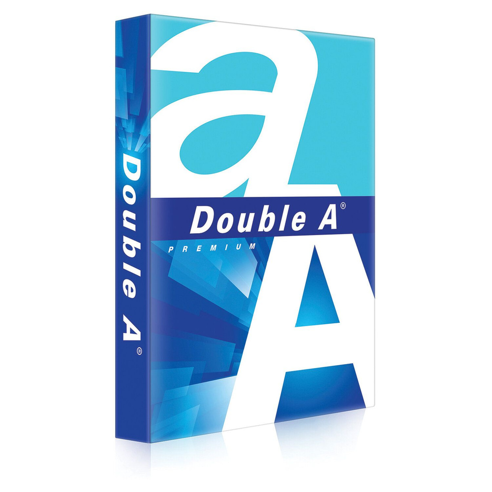 Double A Бумага для принтера A3 (29.7 × 42 см), 500 лист., шт #1