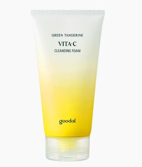 Goodal / Пенка очищающая с витамином С Green Tangerine Vita C Cleansing Foam  #1