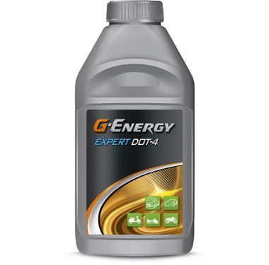 Жидкость тормозная G-Energy Expert DOT-4 0,455кг #1