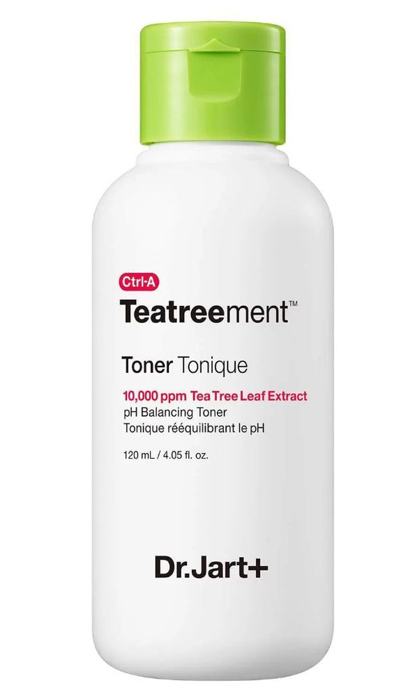 Dr.Jart+ Тонер тоник для лица увлажняющий с чайным деревом Корея, 120 мл / Ctrl-a teatreement toner, #1
