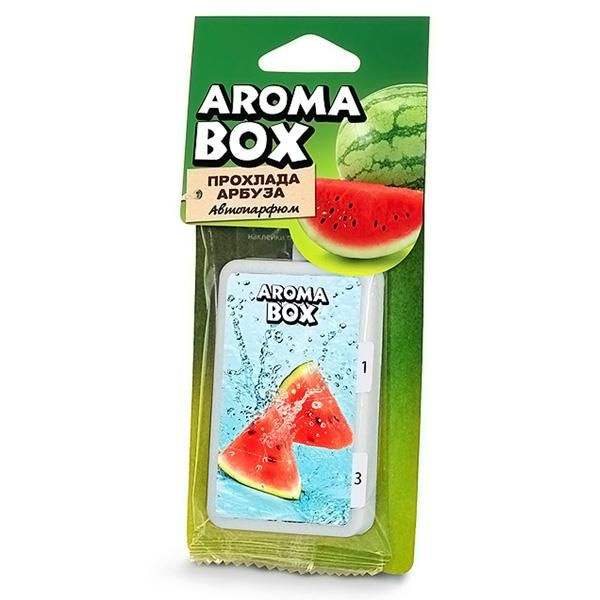 Ароматизатор Fouette Aroma Box подвесной Прохлада арбуза #1