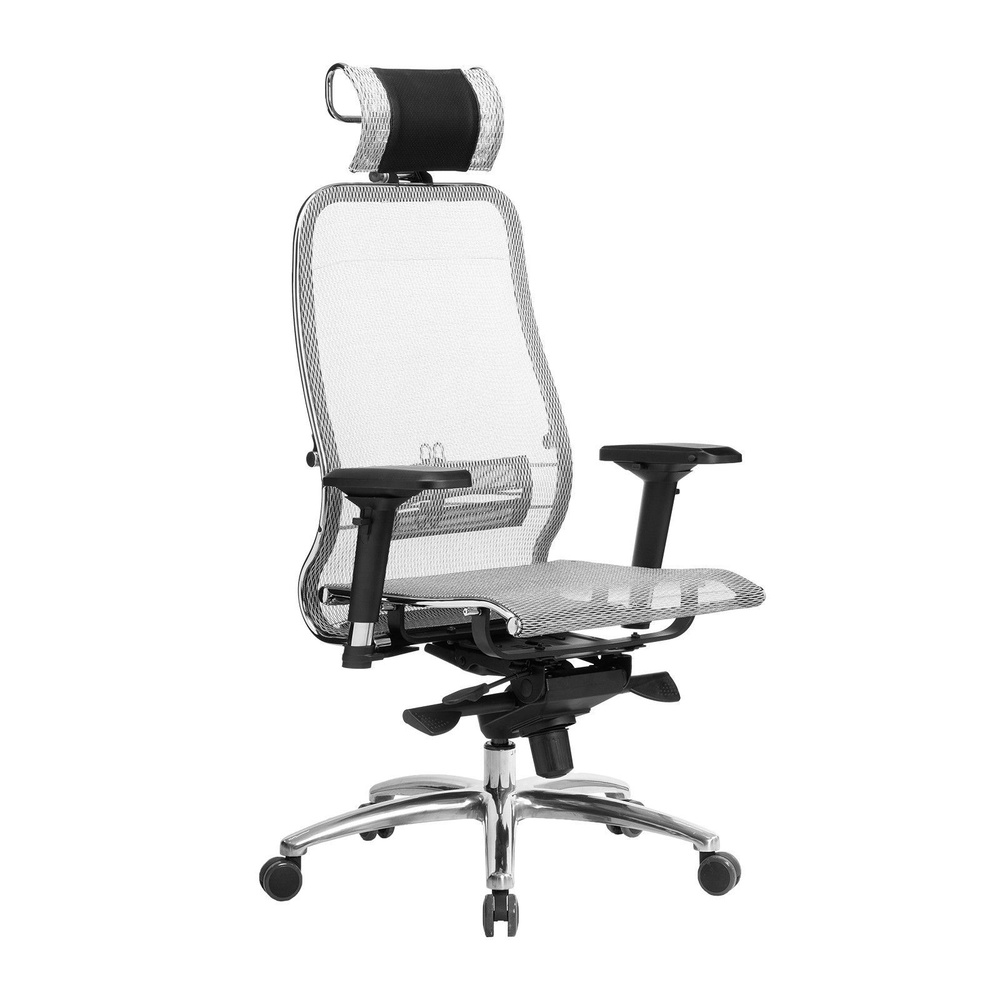 Офисное кресло Metta Samurai S-3.04, белый #1