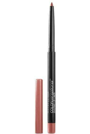 Maybelline New York карандаш для губ Color Sensational, оттенок 20 нюдовое искушение  #1