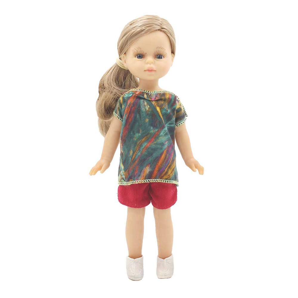 Одежда для маленькой Паола Рейна и кукол ростом 20 - 21 см - "Листья осени"  #1