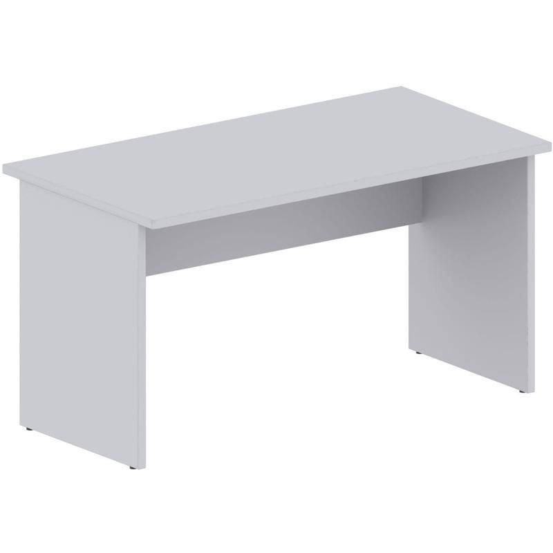 Стол письменный Easy One (серый, 1400х730х743 мм) #1