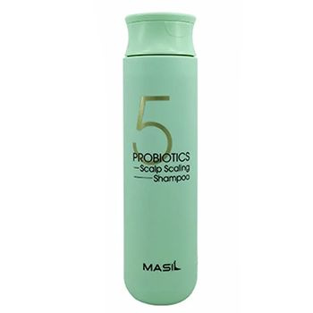 Глубокоочищающий шампунь с пробиотиками Masil 5 Probiotics Scalp Scaling Shampoo  #1