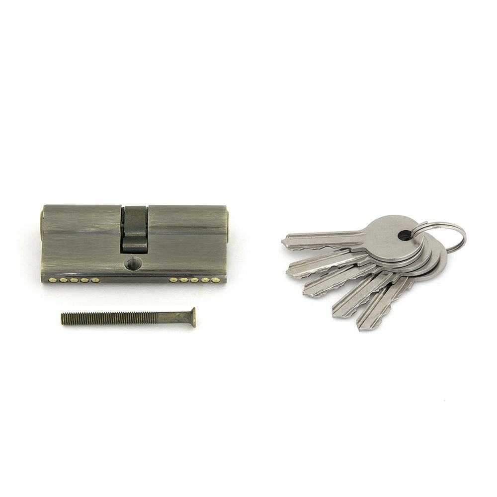Цилиндр для замка AL 70 ключ-ключ бронза, 1 комплект в заказе  #1