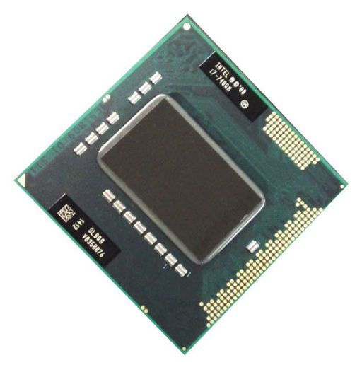 Процессор для ноутбука Intel i7 740QM 2.93 / 6 Mb /1333 Clarksfield 4 ядра, 8 потокd OEM (без кулера) #1