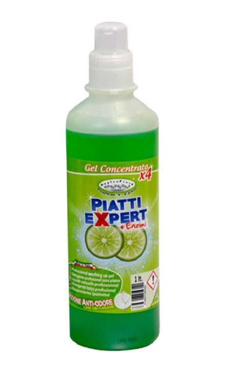 Гель Piatti Expert Лайм для мытья посуды, HygienFresh, 1 л, Италия #1