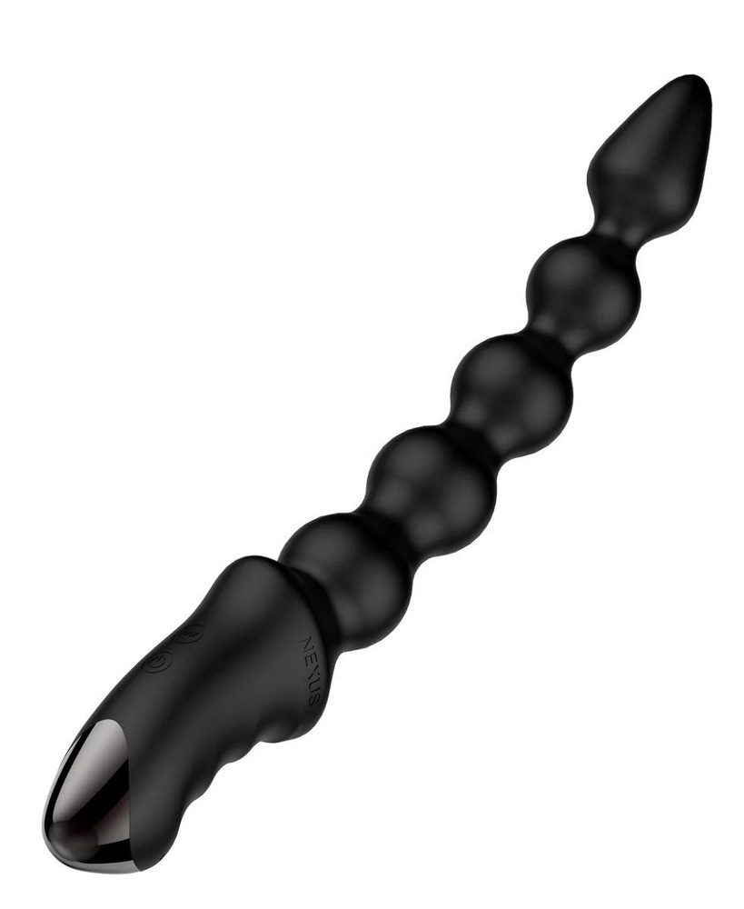 Nexus Range Анальный стимулятор, цвет:черный, С вибрацией #1