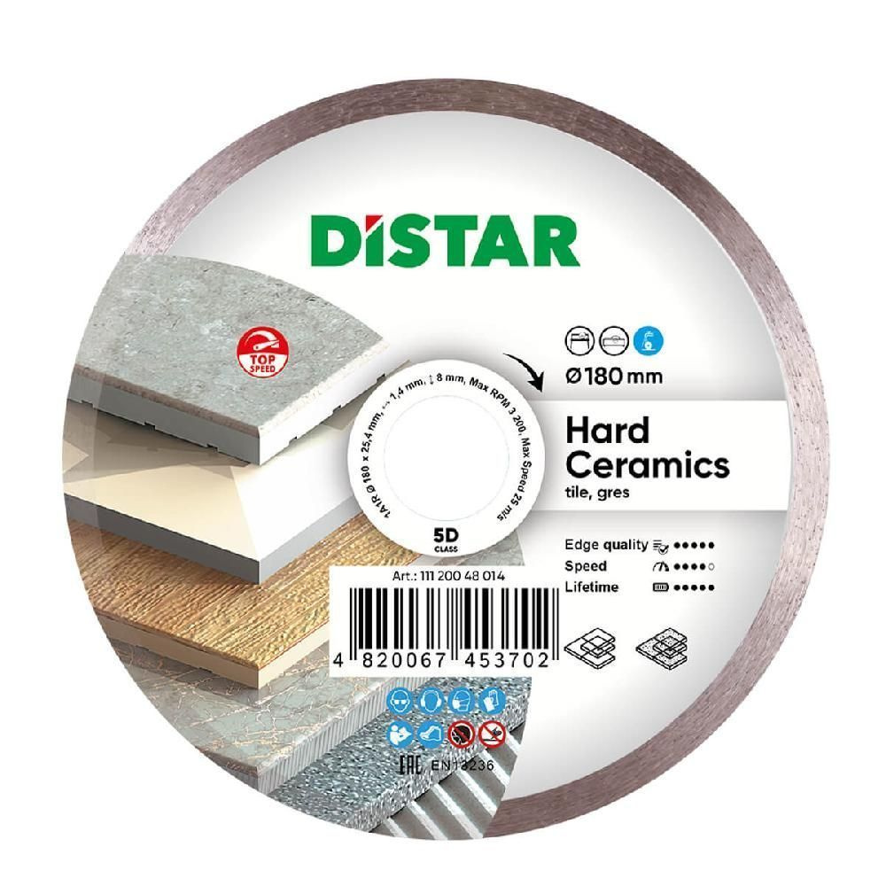 DISTAR Диск алмазный 180 x 1.4 x 25.4 #1