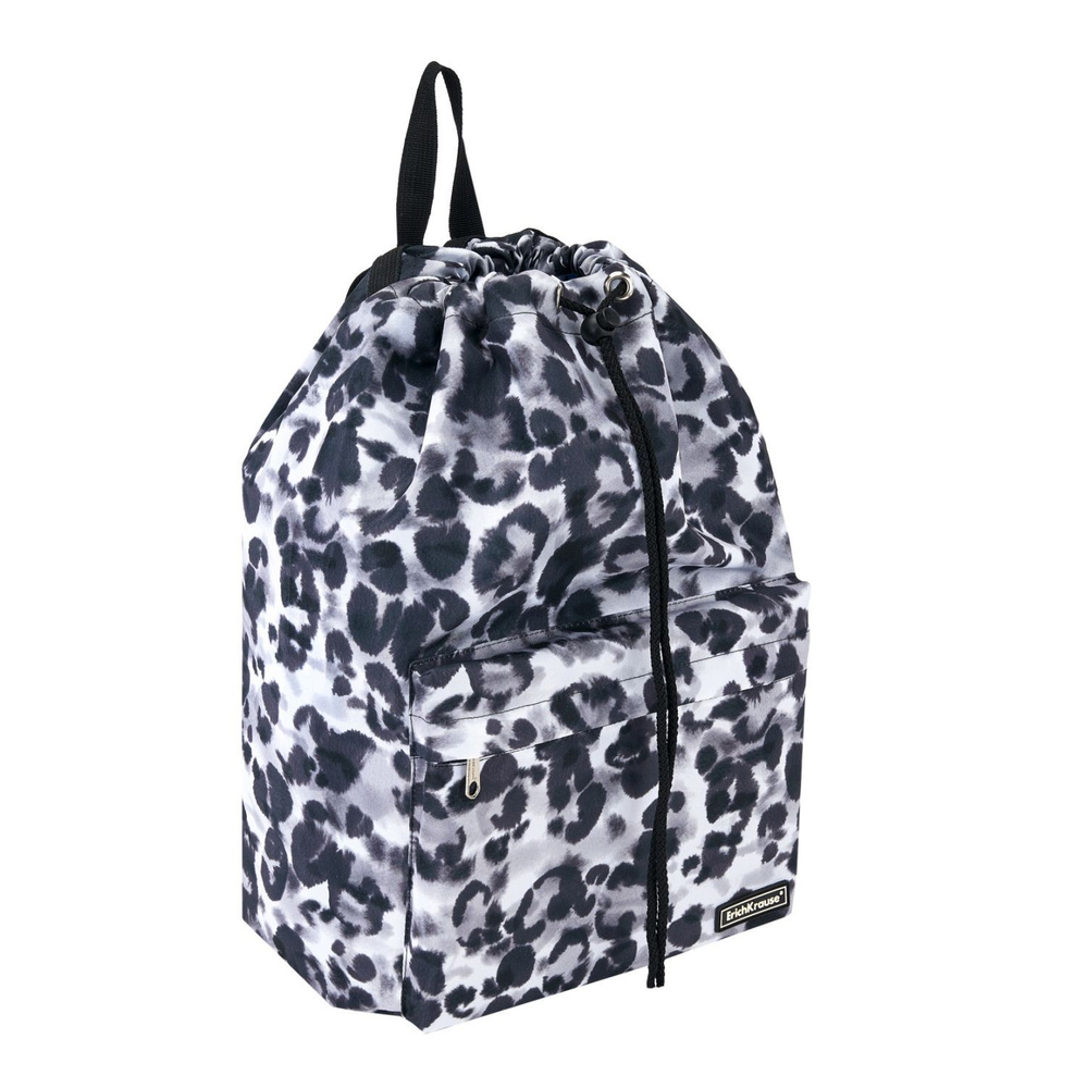 Рюкзак на шнурке ErichKrause EasyLine 16L Grey Leopard #1