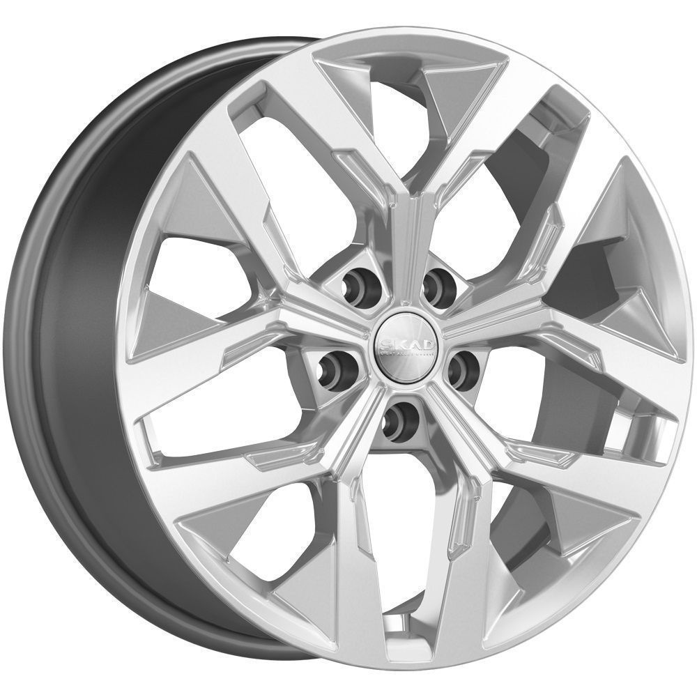 Скад Ламберт Колесный диск Литой 18x7.5" PCD5х108 ET47 D60.1 #1