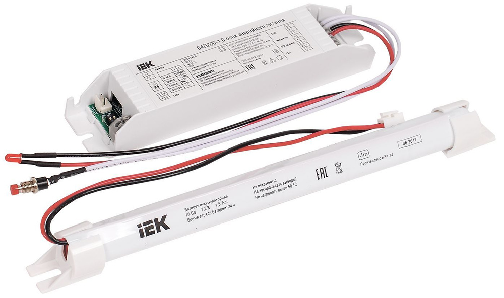 Блок аварийного питания БАП200-1,0 для LED IEK #1