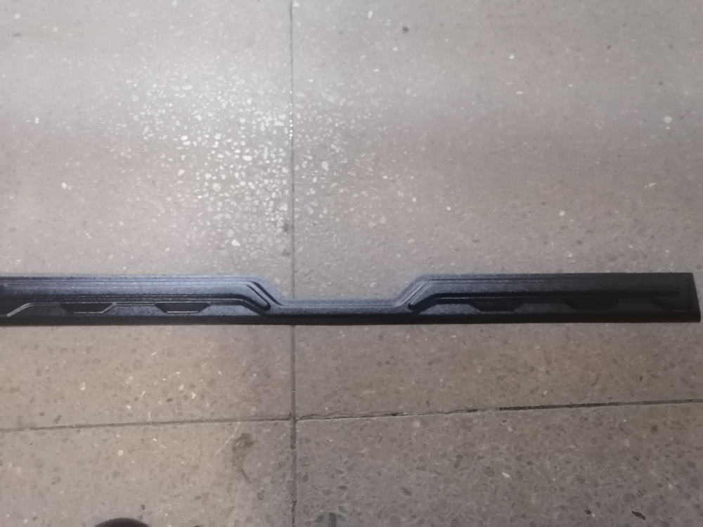 Накладка защитная для задней двери(крышка багажника) Лада Нива, Lada ...