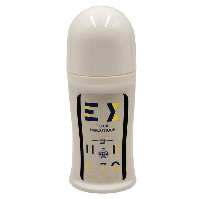 Парфюмированный дезодорант унисекс Fleur Narcotique, шариковый антиперспирант для женщин и для мужчин #1