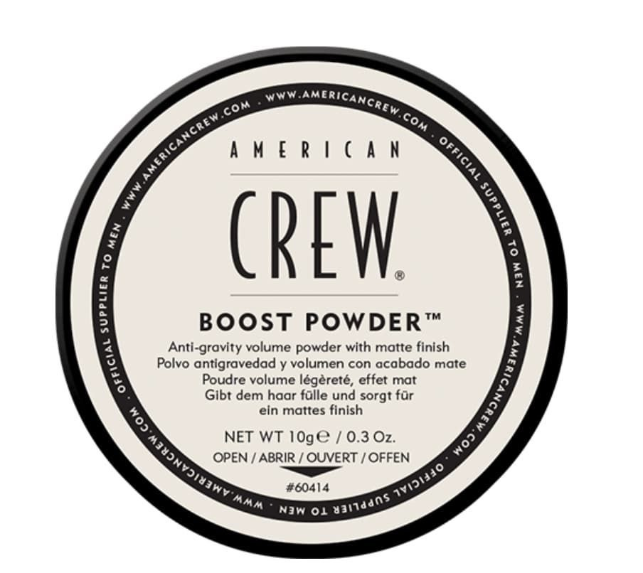 American Crew Пудра Boost Powder для объёма волос, 10г сильная фиксация  #1